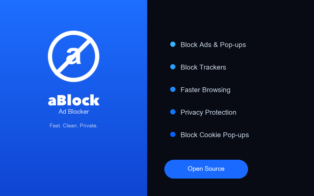 aBlock features